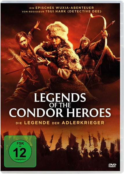 Legends of the Condor Heroes - Die Legende der Adlerkrieger (DVD)– JETZT KAUFEN BEI GLACIER GAMES .at