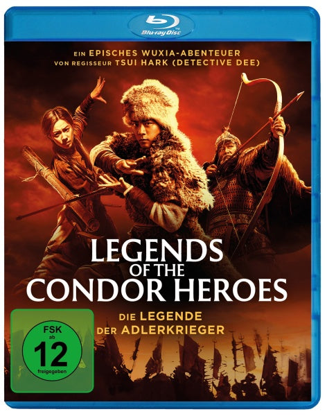 Legend of the Condor Heroes - Die Legende der Adlerkrieger (Blu-ray)– JETZT KAUFEN BEI GLACIER GAMES .at