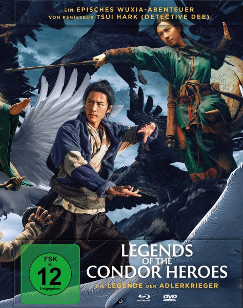 Legend of the Condor Heroes - Die Legende der Adlerkrieger (Mediabook, Blu-ray+DVD)– JETZT KAUFEN BEI GLACIER GAMES .at