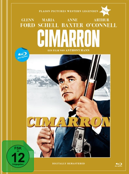 Cimarron (Edition Western-Legenden #67) (Blu-ray)– JETZT KAUFEN BEI GLACIER GAMES .at