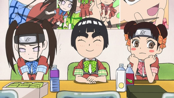 Naruto Spin - Off! Rock Lee und seine Ninja Kumpels - Die komplette Serie (8 Blu-rays)– JETZT KAUFEN BEI GLACIER GAMES .at