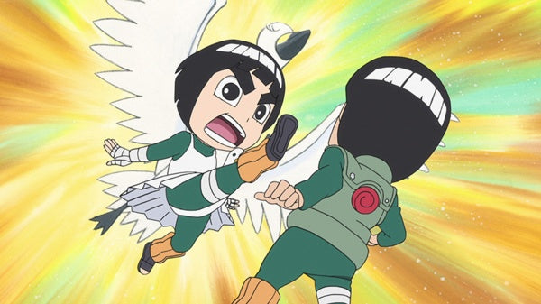 Naruto Spin - Off! Rock Lee und seine Ninja Kumpels - Die komplette Serie (8 Blu-rays)– JETZT KAUFEN BEI GLACIER GAMES .at
