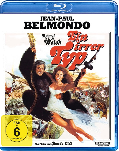 Ein irrer Typ (Belmondo Collection) (Blu-ray)– JETZT KAUFEN BEI GLACIER GAMES .at