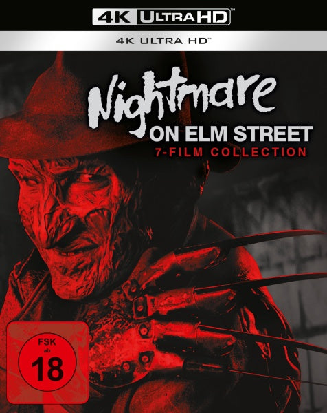 Nightmare on Elm Street - Collection (7 4K-UHDs)– JETZT KAUFEN BEI GLACIER GAMES .at