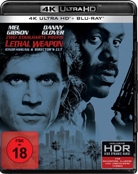 Lethal Weapon - Zwei stahlharte Profis (4K-UHD+Blu-ray)– JETZT KAUFEN BEI GLACIER GAMES .at