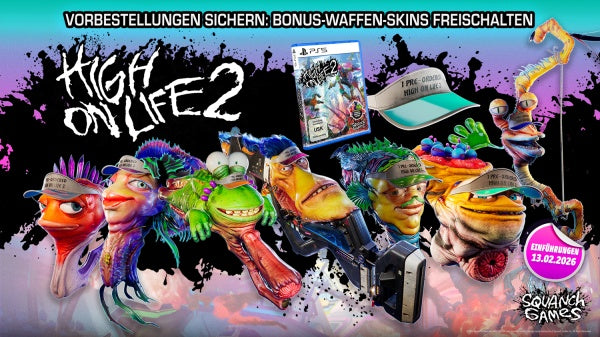 High on Life 2 (PS5) – Bild 5– JETZT KAUFEN BEI GLACIER GAMES .at