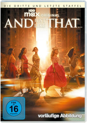And Just Like That: Die komplette 3. Staffel (3 DVDs)– JETZT KAUFEN BEI GLACIER GAMES .at