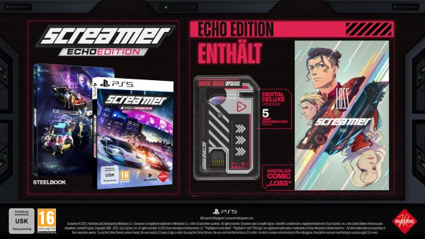 Screamer Echo Edition (PS5)