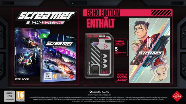 Screamer Echo Edition (Xbox Series X) (Xbox Series X|S) – Bild 5– JETZT KAUFEN BEI GLACIER GAMES .at