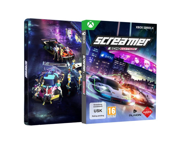 Screamer Echo Edition (Xbox Series X) (Xbox Series X|S)– JETZT KAUFEN BEI GLACIER GAMES .at
