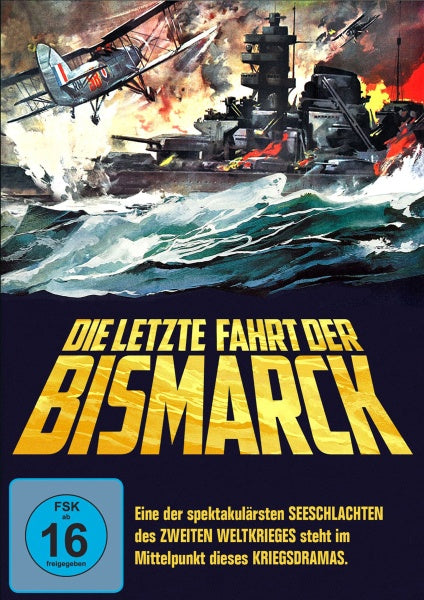 Die letzte Fahrt der Bismarck (DVD)– JETZT KAUFEN BEI GLACIER GAMES .at