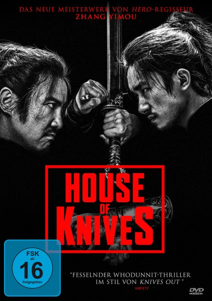 House of Knives (DVD)– JETZT KAUFEN BEI GLACIER GAMES .at