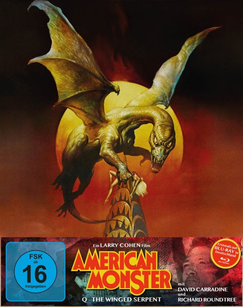 American Monster (Mediabook A, 2 Blu-rays)– JETZT KAUFEN BEI GLACIER GAMES .at