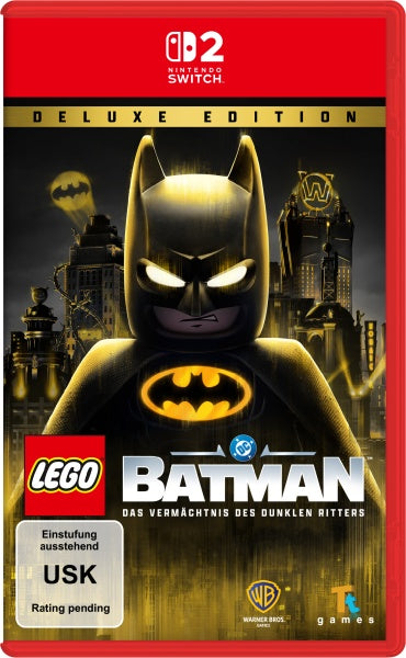 LEGO Batman: Das Vermächtnis des Dunklen Ritters Deluxe Edition (Switch 2) (Nintendo…– JETZT KAUFEN BEI GLACIER GAMES .at