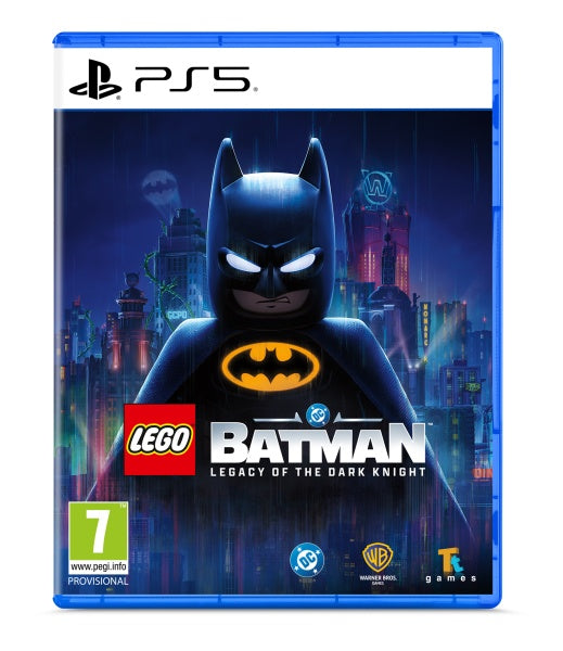 LEGO Batman: Das Vermächtnis des Dunklen Ritters (PS5)– JETZT KAUFEN BEI GLACIER GAMES .at