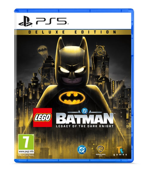 LEGO Batman: Das Vermächtnis des Dunklen Ritters Deluxe Edition (PS5)– JETZT KAUFEN BEI GLACIER GAMES .at