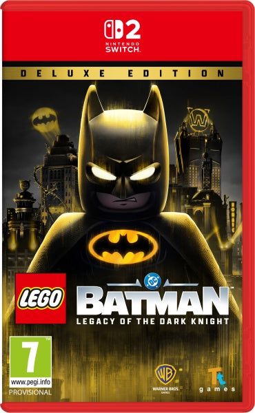 LEGO Batman: Das Vermächtnis des Dunklen Ritters Deluxe Edition (Switch 2) (Nintendo…– JETZT KAUFEN BEI GLACIER GAMES .at