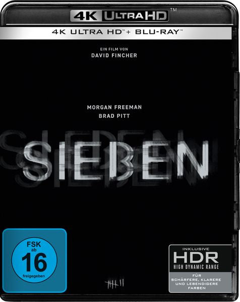 Sieben (4K-UHD+Blu-ray)