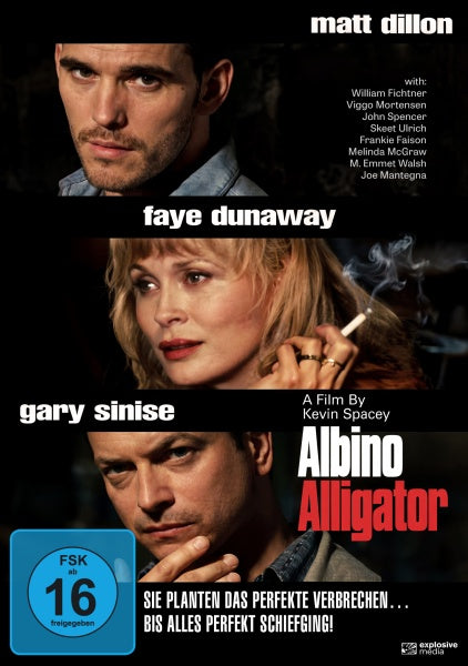 Albino Alligator (DVD)