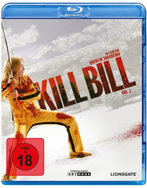 Kill Bill - Volume 1 (Blu-ray)– JETZT KAUFEN BEI GLACIER GAMES .at