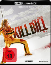 Kill Bill - Volume 1 (4K-UHD + Blu-ray)– JETZT KAUFEN BEI GLACIER GAMES .at