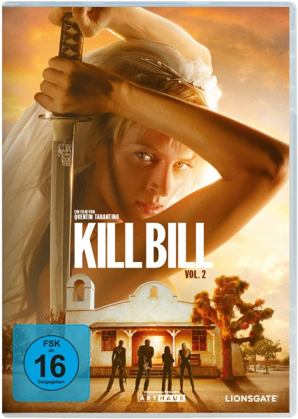 Kill Bill - Volume 2 (DVD)– JETZT KAUFEN BEI GLACIER GAMES .at