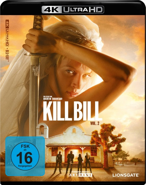 Kill Bill - Volume 2 (4K-UHD + Blu-ray)– JETZT KAUFEN BEI GLACIER GAMES .at