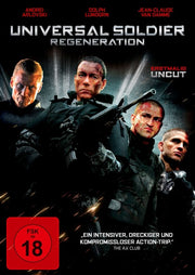 Universal Soldier: Regeneration [Uncut] (DVD)– JETZT KAUFEN BEI GLACIER GAMES .at