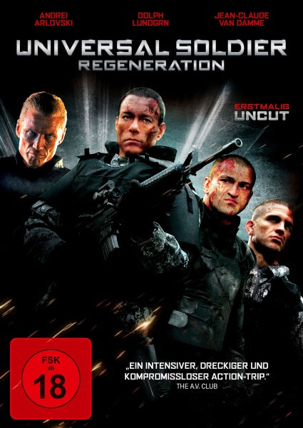 Universal Soldier: Regeneration [Uncut] (DVD)– JETZT KAUFEN BEI GLACIER GAMES .at