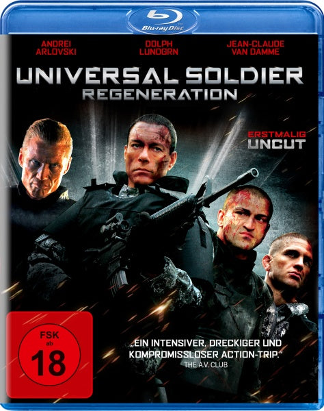 Universal Soldier: Regeneration [Uncut] (Blu-ray)– JETZT KAUFEN BEI GLACIER GAMES .at