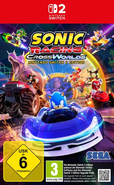Sonic Racing: CrossWorlds (Switch 2) (Nintendo Switch)– JETZT KAUFEN BEI GLACIER GAMES .at