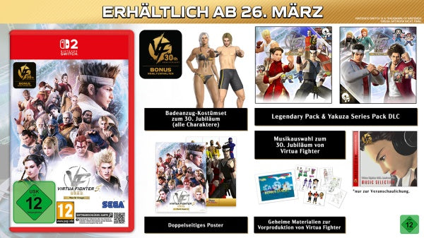 Virtua Fighter 5 R.E.V.O. World Stage 30th Anniversary Edition (Switch 2) (Nintendo…– JETZT KAUFEN BEI GLACIER GAMES .at