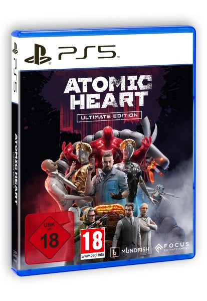Atomic Heart Ultimate Edition (PS5)– JETZT KAUFEN BEI GLACIER GAMES .at