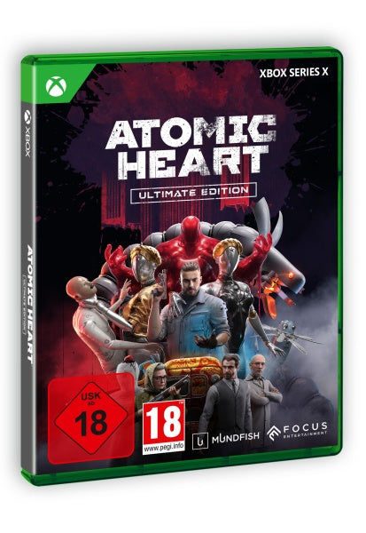 Atomic Heart Ultimate Edition (Xbox Series X) (Xbox Series X|S)– JETZT KAUFEN BEI GLACIER GAMES .at