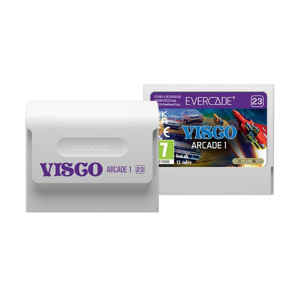 Blaze Evercade Visco Arcade 1 Cartridge