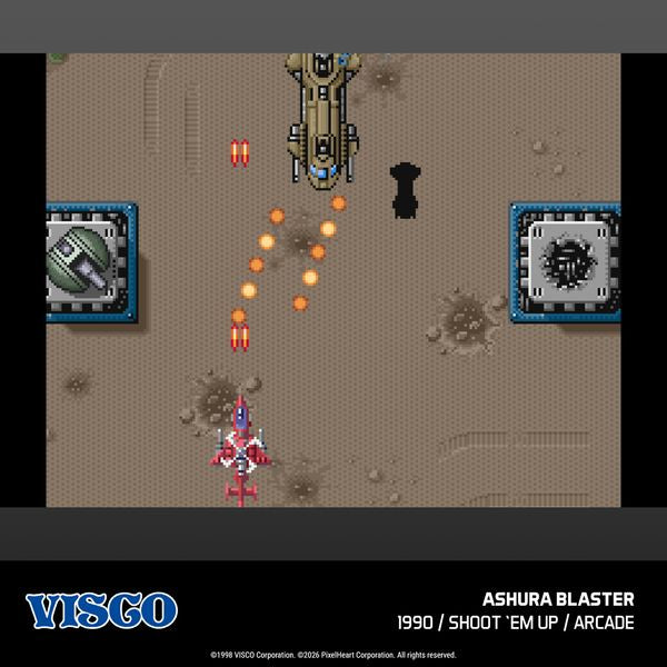 Blaze Evercade Visco Arcade 1 Cartridge