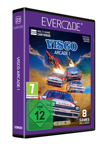 Blaze Evercade Visco Arcade 1 Cartridge