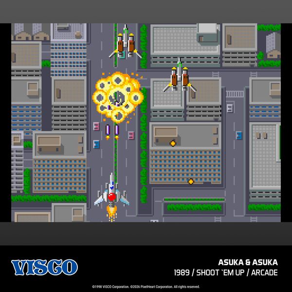 Blaze Evercade Visco Arcade 1 Cartridge
