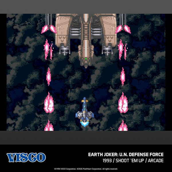 Blaze Evercade Visco Arcade 1 Cartridge