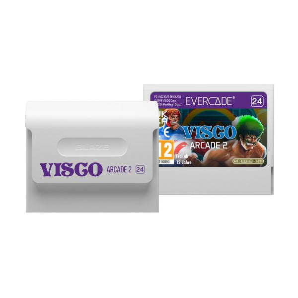 Blaze Evercade Visco Arcade 2 Cartridge