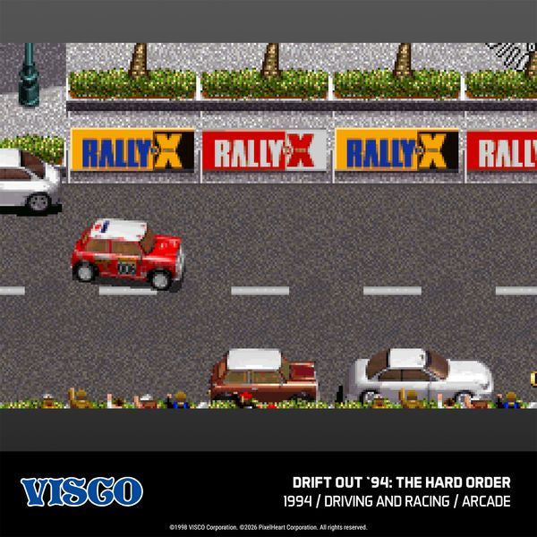 Blaze Evercade Visco Arcade 2 Cartridge