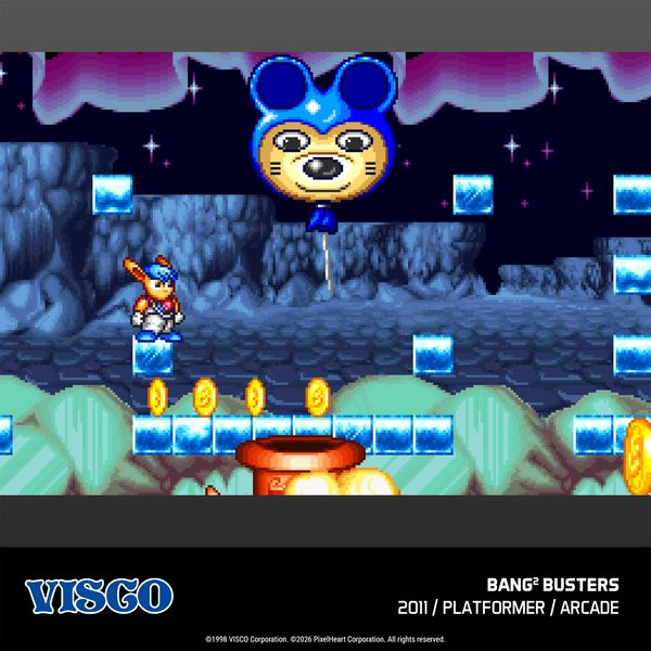 Blaze Evercade Visco Arcade 2 Cartridge