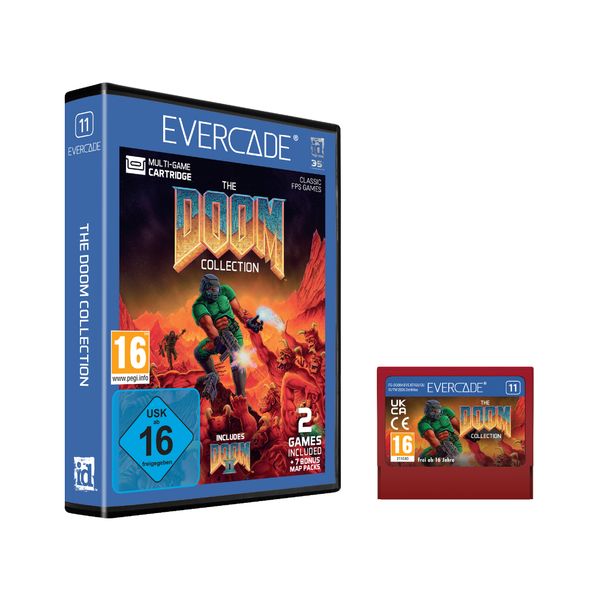Blaze Evercade The Doom Collection 1 Cartridge