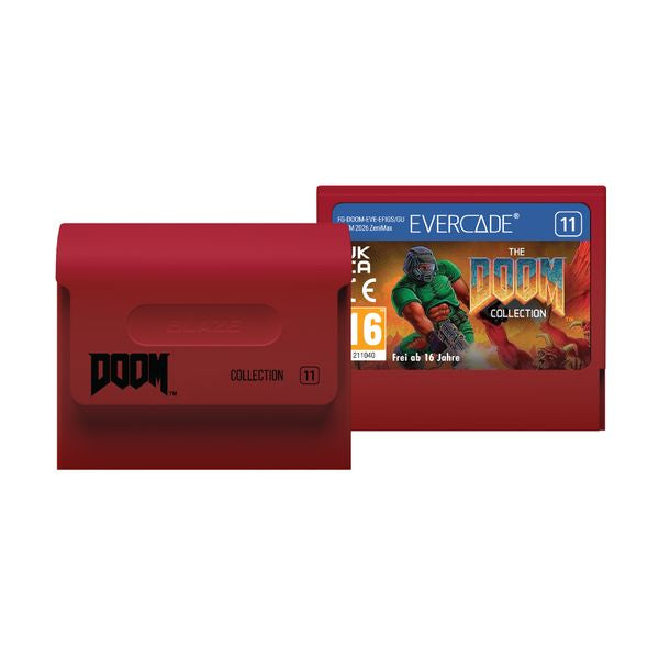 Blaze Evercade The Doom Collection 1 Cartridge