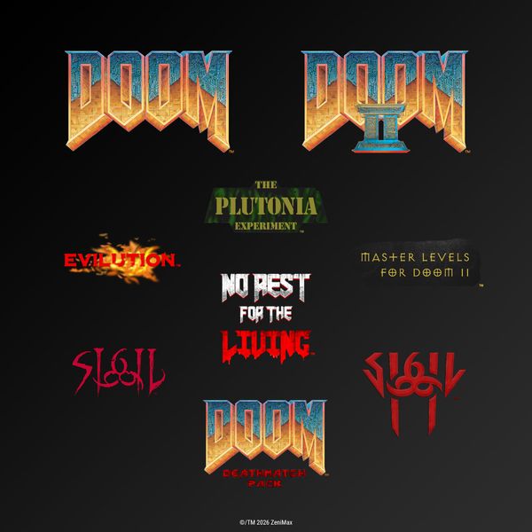 Blaze Evercade The Doom Collection 1 Cartridge