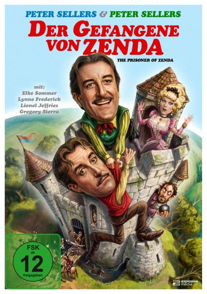 Der Gefangene von Zenda (DVD)– JETZT KAUFEN BEI GLACIER GAMES .at