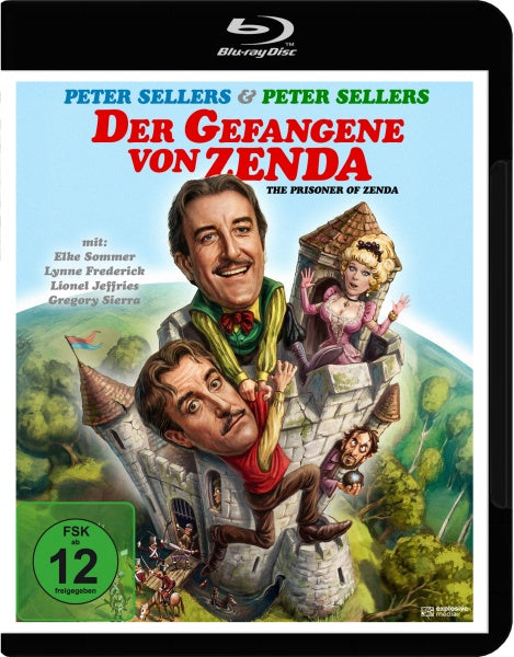 Der Gefangene von Zenda (Blu-ray)– JETZT KAUFEN BEI GLACIER GAMES .at