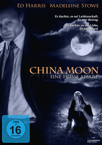 China Moon - Eine heiße Affäre (DVD)– JETZT KAUFEN BEI GLACIER GAMES .at