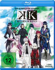 K - Return of Kings - Die komplette zweite Staffel (3 Blu-rays)– JETZT KAUFEN BEI GLACIER GAMES .at