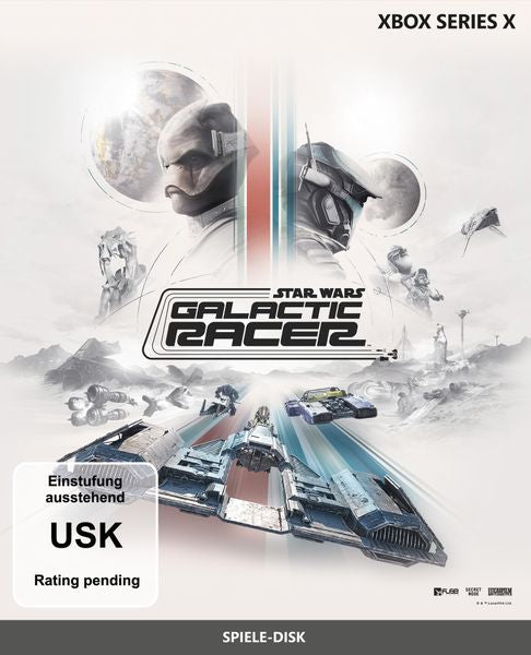 Star Wars: Galactic Racer (Xbox Series X) (Xbox Series X|S)– JETZT KAUFEN BEI GLACIER GAMES .at